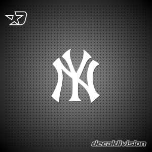 NY Yankees Sticker